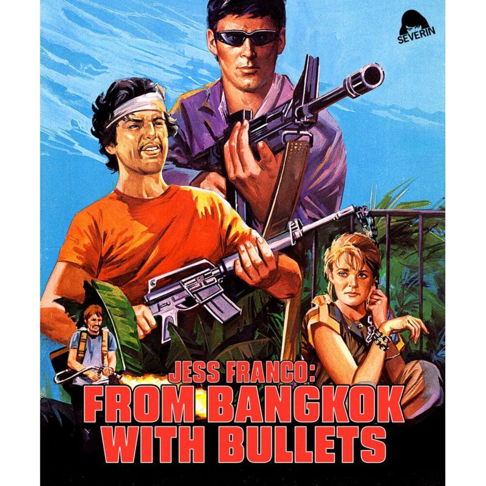 Jess Franco: From Bangkok with Bullets  BLU-RAY